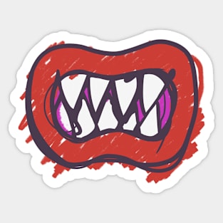 Jr's Scarf Sticker